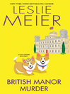 Cover image for British Manor Murder